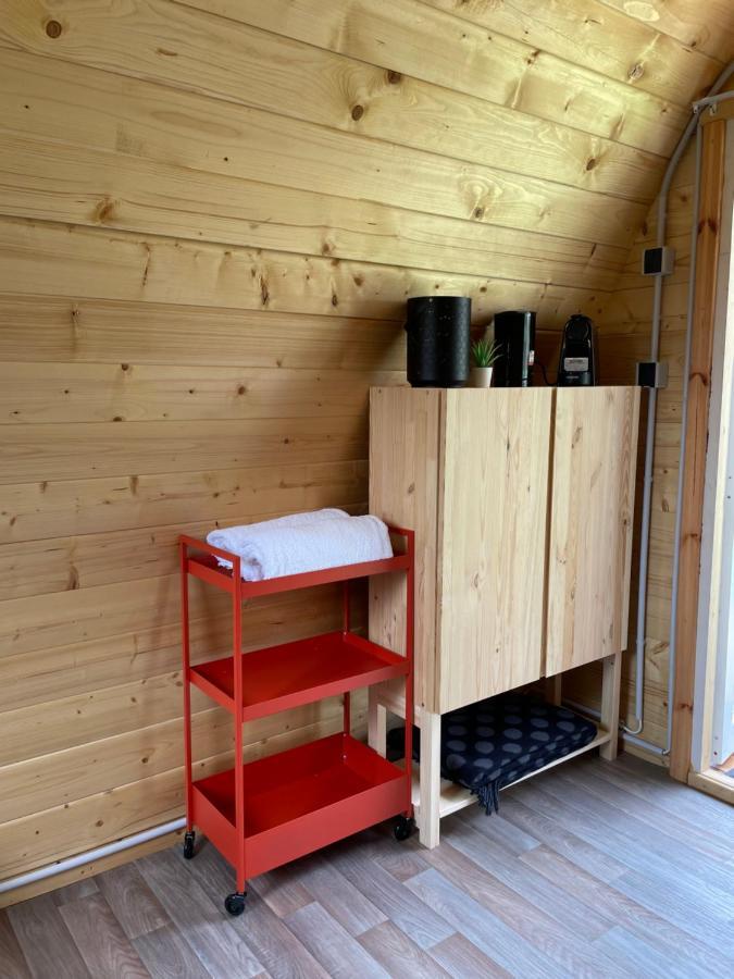 Tiny Rooms @ Camping Val D'Or Enscherange Dış mekan fotoğraf