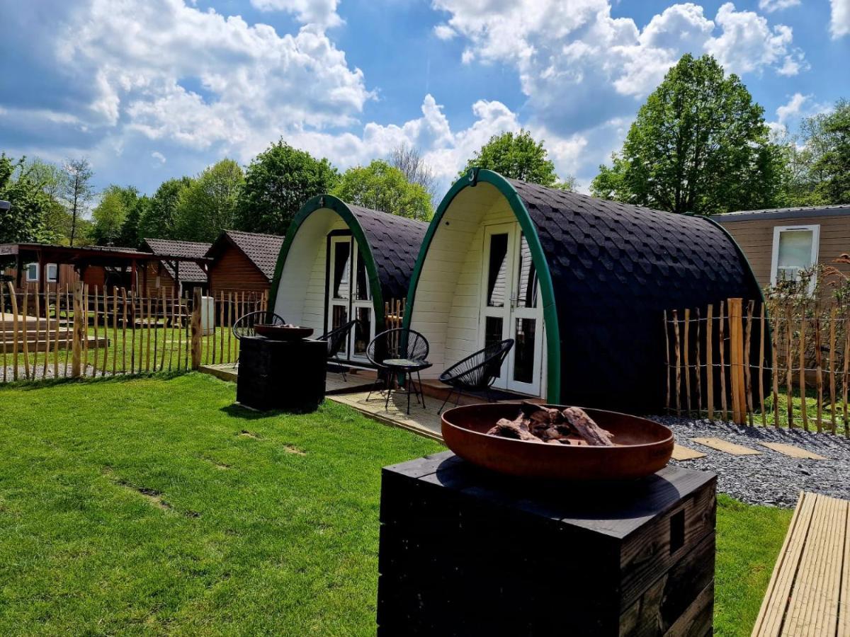 Tiny Rooms @ Camping Val D'Or Enscherange Dış mekan fotoğraf